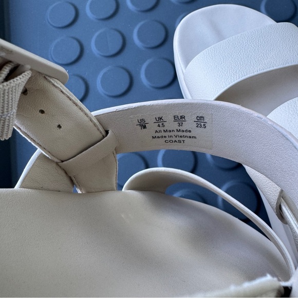 Naturalizer Coast Wedge Sandal sz.37 - Picture 5 of 14